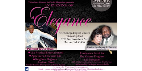 An Evening of Elegance Fundraiser  primary image