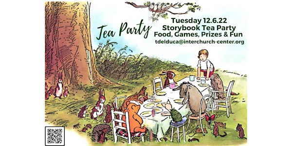 Storybook Tea Party