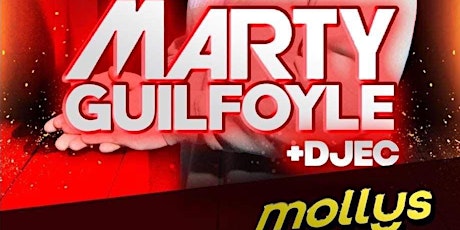 Molly's TUS Freshers with Marty Guilfoyle + DJEC - 25th YEAR BIRTHDAY PARTY primary image