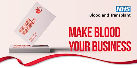 Give Blood - Help to Saves Lives While Going About Yours primary image