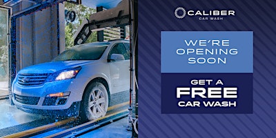 Caliber Car Wash Douglasville Grand Opening // FREE Car Washes!