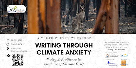 Writing Through Climate Anxiety – A Poetry Workshop primary image