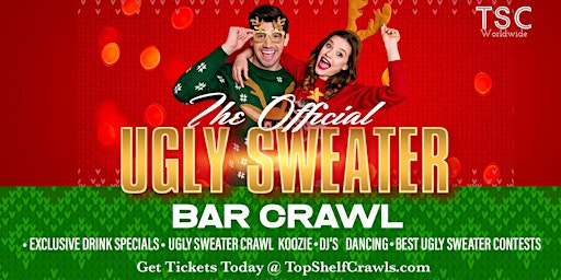 The Official Ugly Sweater Bar Crawl - Phoenix