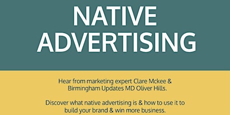 Birmingham Updates: Native Advertising and the power of engaging social media primary image