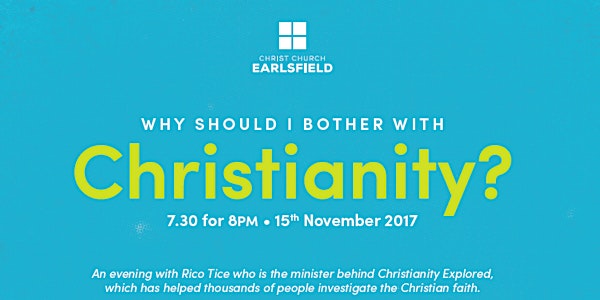 Why should I bother with Christianity?