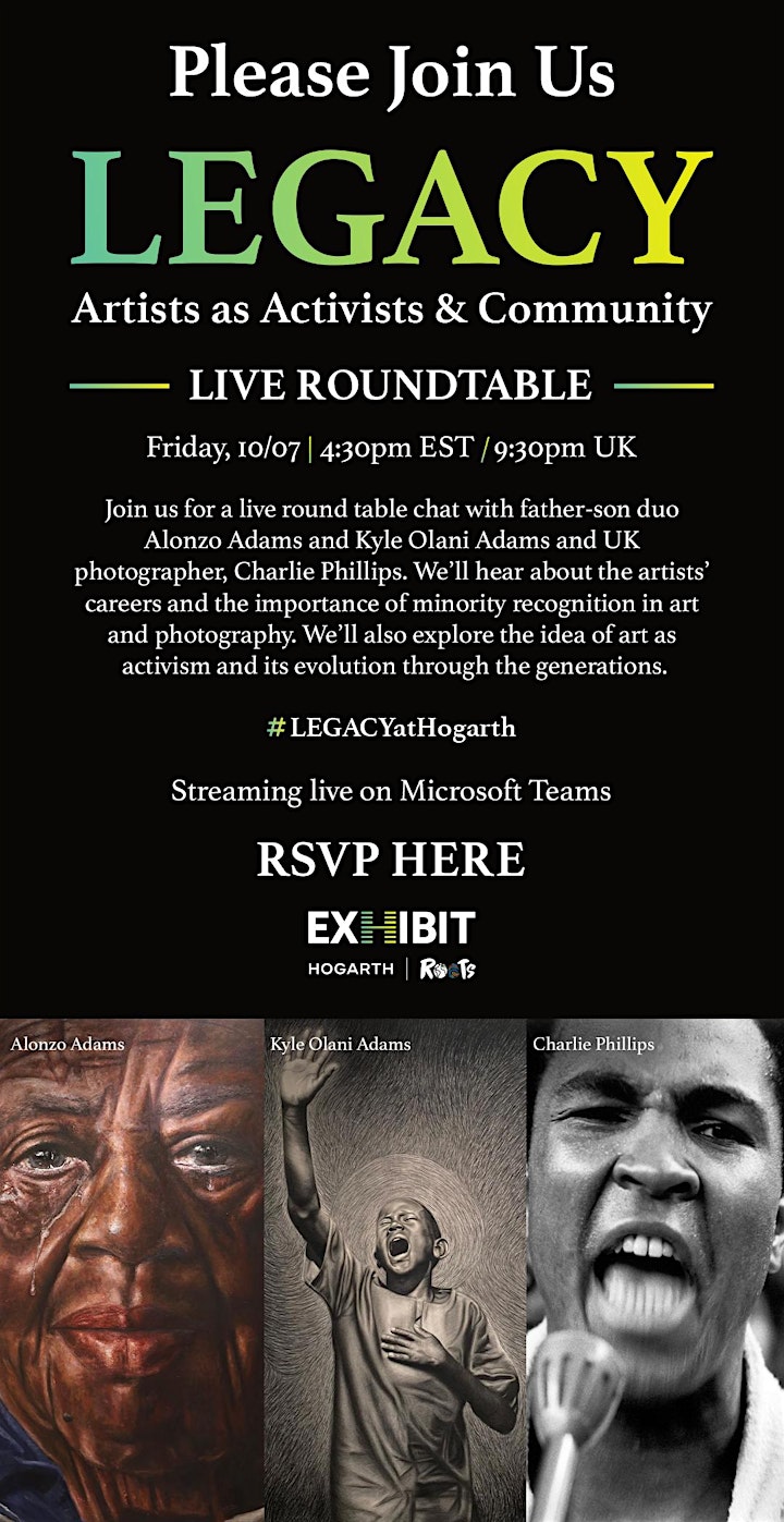 LEGACY - Live Roundtable Discussion image