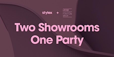 Stylex + Levine Contract Furniture Group Showroom Grand Opening