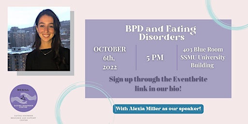 Borderline Personality Disorder and Eating Disorders