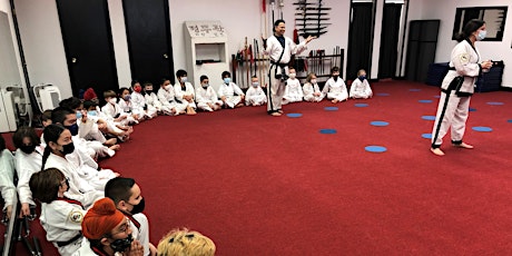 FREE Parent/Child Martial Arts Trial Lesson, October