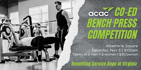 2nd Annual Co-Ed Bench Press Competition
