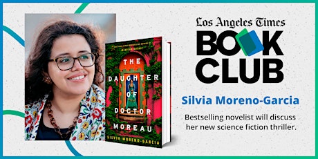 L.A. Times September Book Club:  Silvia Moreno-Garcia