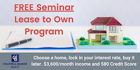 30 Minute Homebuyers Blitz (NEW: Rent to Own Program!!)