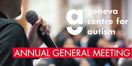 Annual General Meeting Geneva Centre for Autism
