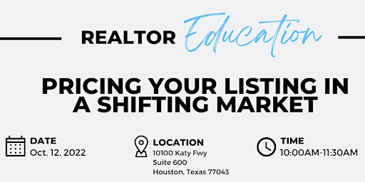 Pricing Your Listing In A Shifting Market