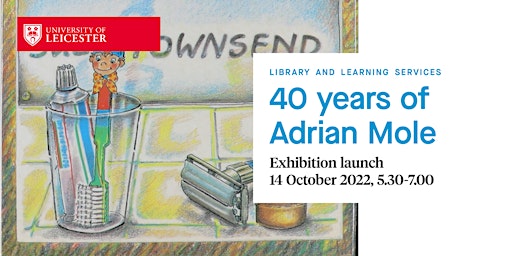 40 years of Adrian Mole