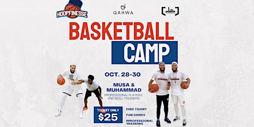 Hoopfinesse Basketball Camp w/ Qahwa