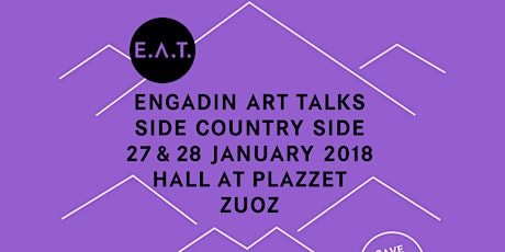 Hauptbild für E.A.T. / Engadin Art Talks 2018 