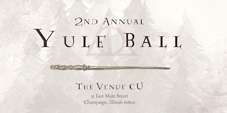 Wizard's Yule Ball (Adults 21+) House Ticket