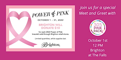 Brighton's Power of Pink Unveiling!