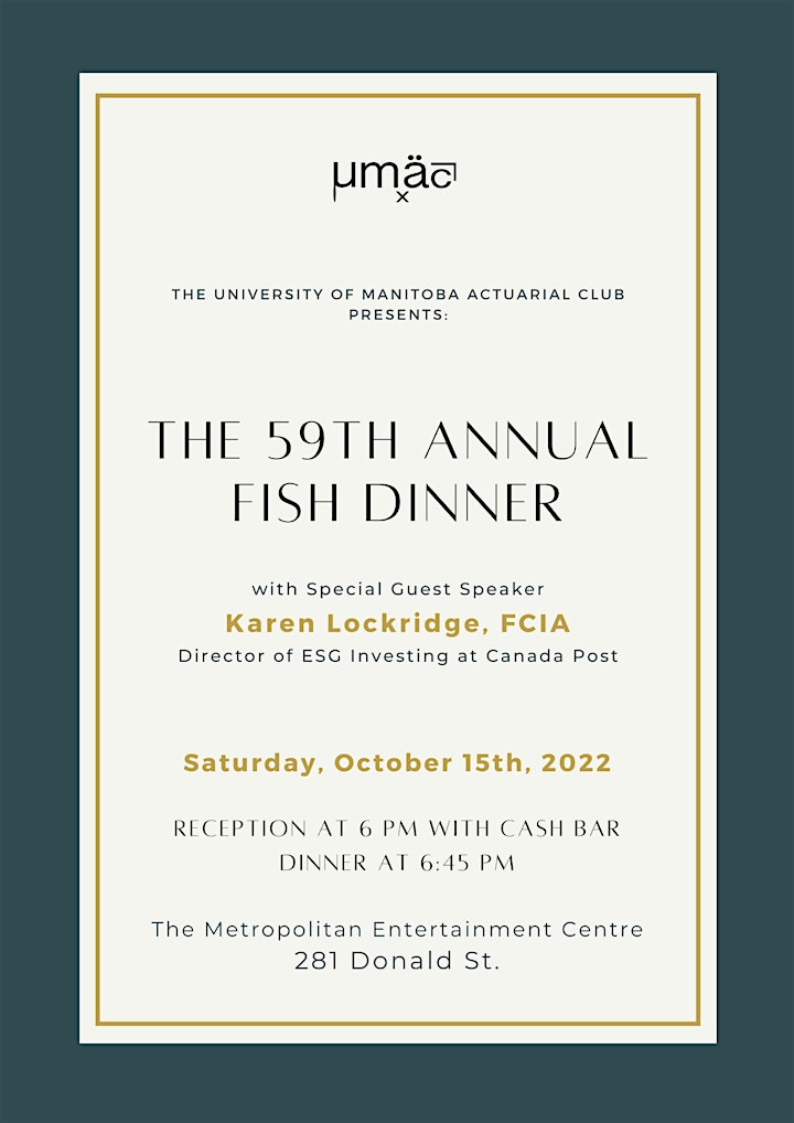 The 59th Annual Fish Dinner image