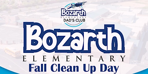Bozarth Elementary Fall Clean Up Day 2022