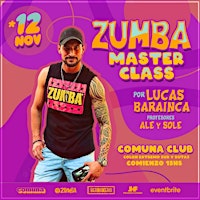 Master Class Zumba: Lucas Barainca