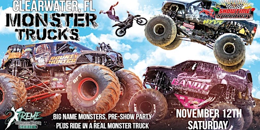 Clearwater Florida 2xtreme Monster Trucks