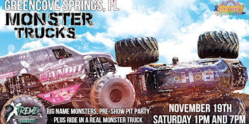 Greencove Springs 2xtreme Monster Trucks