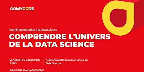 Formation gratuite: Comprendre l'Univers de la data science à Sfax