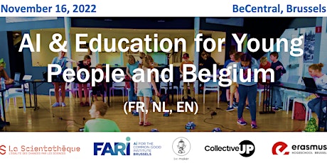 AI & Education for Young People and Belgium (FR, NL, EN)
