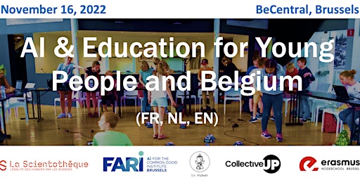 AI & Education for Young People and Belgium (FR, NL, EN)