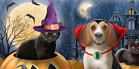Spook-tacular Howlll-o-ween Pet Photos primary image