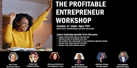 The Profitable Entrepreneur Virtual Workshop