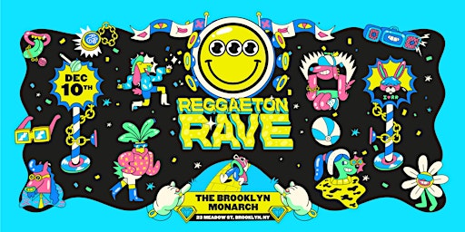 Reggaeton Rave - Dec 10th