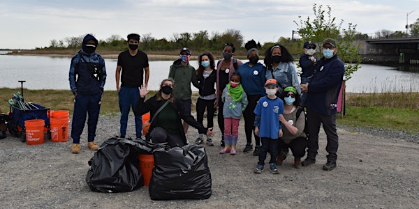 Shoreline Cleanup: Penn Water Access Area