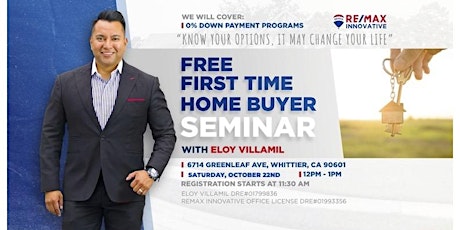 0% DOWN PAYMENT AND ZERO CLOSING COST , FIRST TIME HOME BUYER SEMINAR