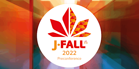 Primaire afbeelding van Preconference Workshops J-Fall 2022 (expert level masterclasses)