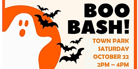 Seven Fields Boo Bash Signup
