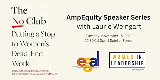 AmpEquity Speaker Series with Laurie Weingart