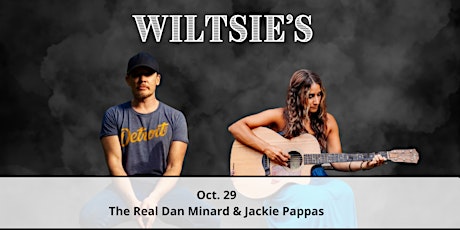 Wiltsie's Music Night - Jackie Pappas & The Real Dan Minard