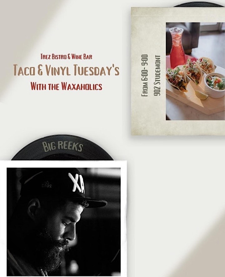 Taco & Vinyl Tuesday image