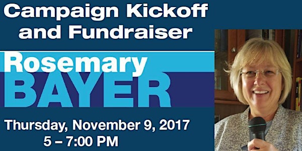 Campaign Kickoff and Fundraiser