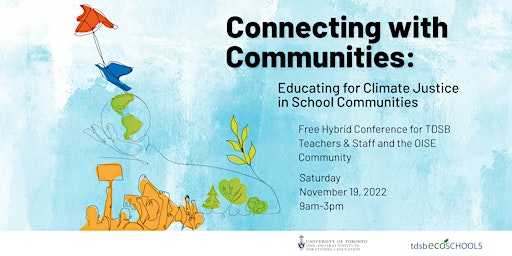 Connecting with Communities: Educating for Climate Justice in Schools