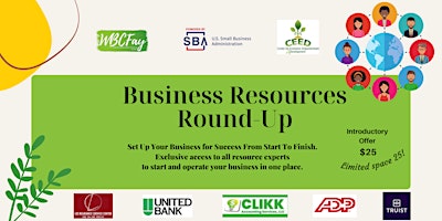Business Resources Round Up