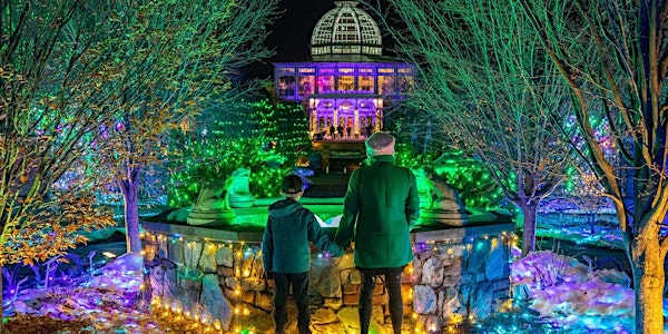 Members-Only Preview Nights at Dominion Energy GardenFest of Lights