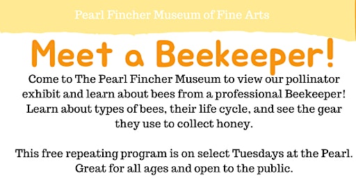 Meet a Beekeeper primary image