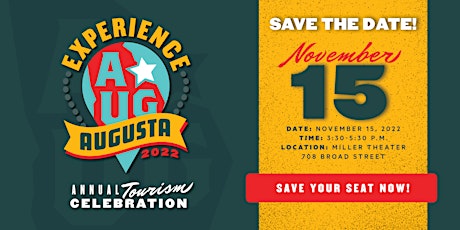 Experience Augusta 2022 - The Annual Tourism Celebration Event
