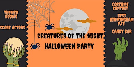 Creatures of the Night Halloween Party