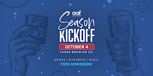AAF-ND Season Kickoff - FREE Social Event