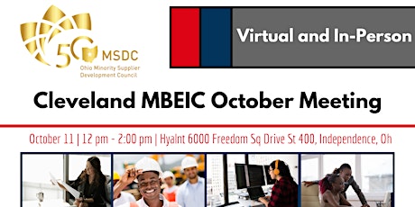 MBEIC Cleveland October Meeting